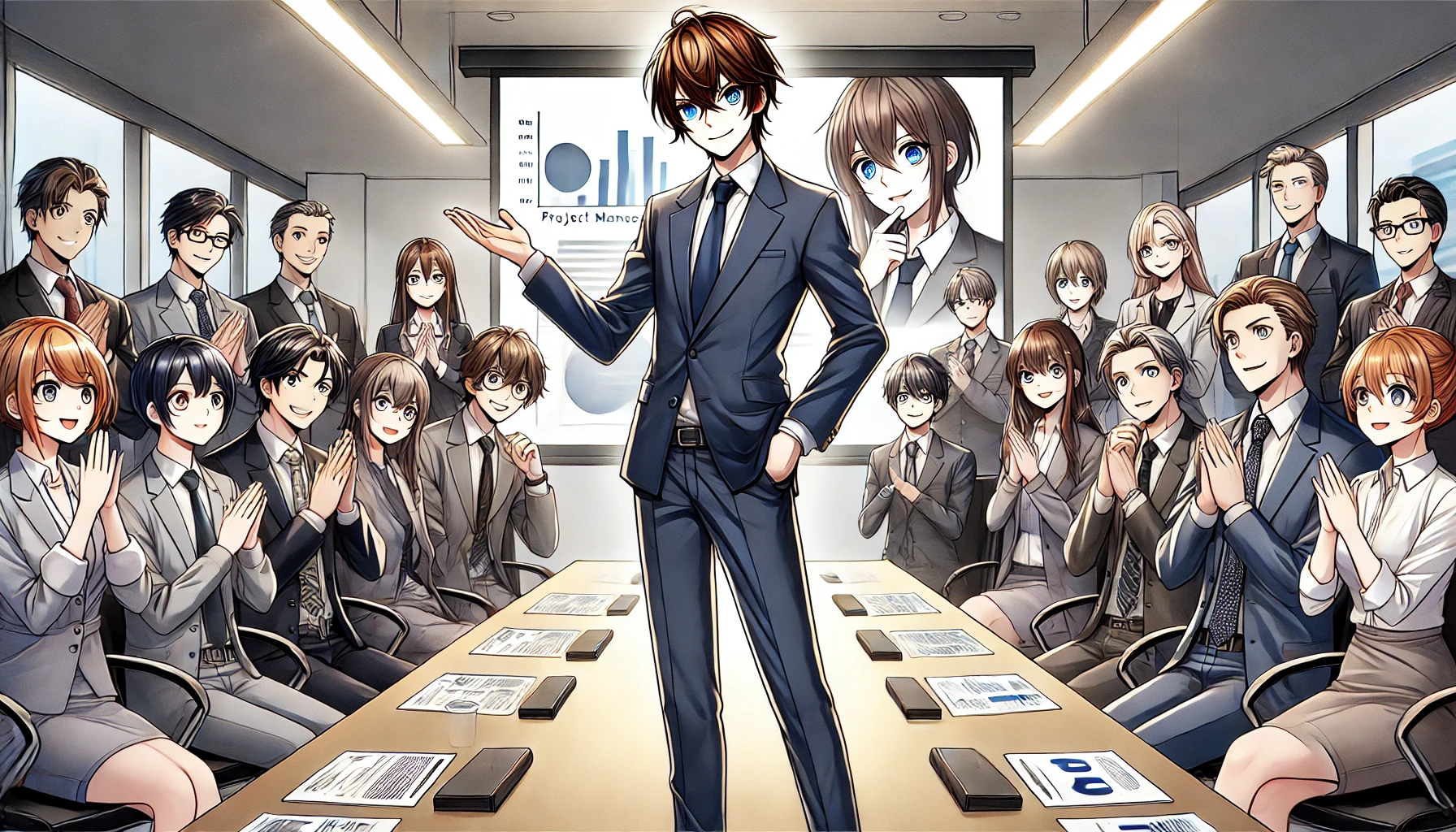 Project Manager With Confidence.